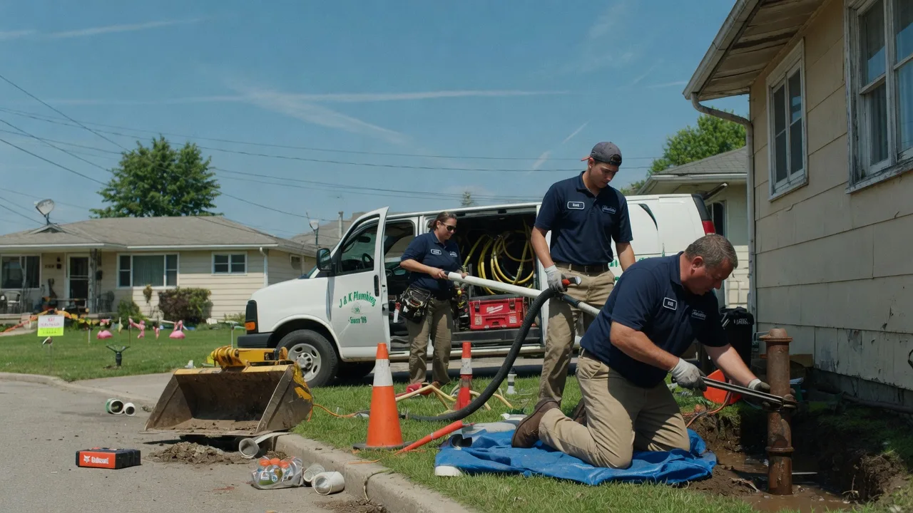 Emergency Plumber in Polo, IL near me
